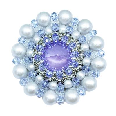 Брошь Ducharme Cinderella Dream Dove Grey Lilac Изображение 1