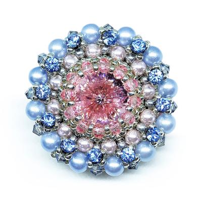 Брошь Ducharme Cinderella Dream Blue Sky Rose Изображение 1