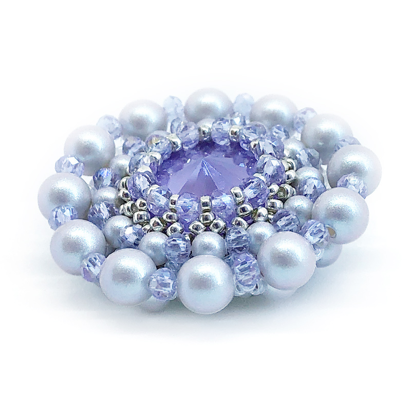 Брошь Ducharme Cinderella Dream Dove Grey Lilac Изображение 1