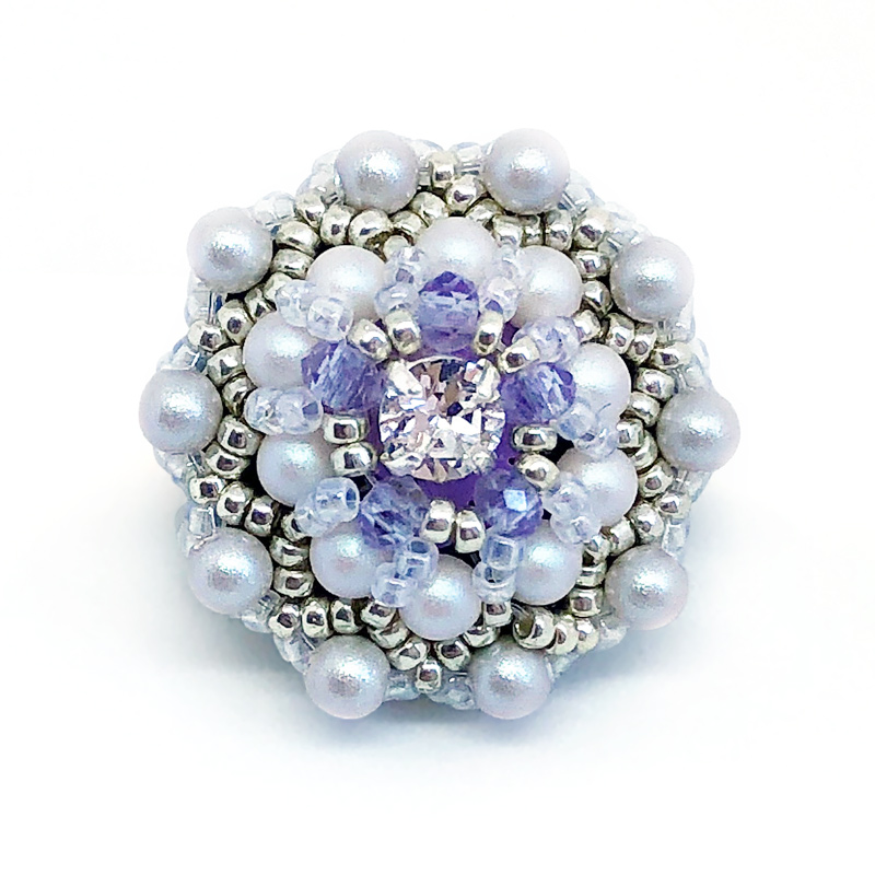 Брошь Ducharme Little Star Dove Grey Lilac Изображение 2