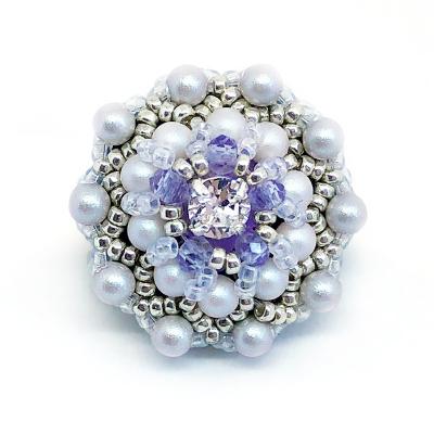 Брошь Ducharme Little Star Dove Grey Lilac Изображение 1