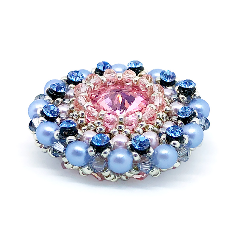 Брошь Ducharme Cinderella Dream Blue Sky Rose Изображение 1