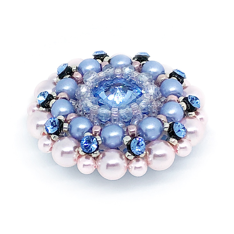 Брошь Ducharme Space Infinity Blue Sky Rose Изображение 1
